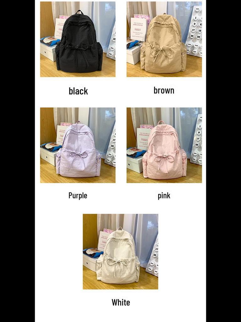 Trendy Versatile Backpack for Junior & Senior High School Students - Fashionable, Large Capacity, Perfect for Commuting and Travel