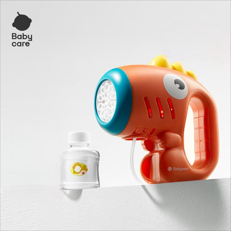 Babycare Dinosaur Handheld Bubble Maker