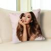 A-Ariana Sunshine G-Grande Pillow Cases for Bedroom Living Room Sofa Home Decor Polyester Cushion Cover with Zipper