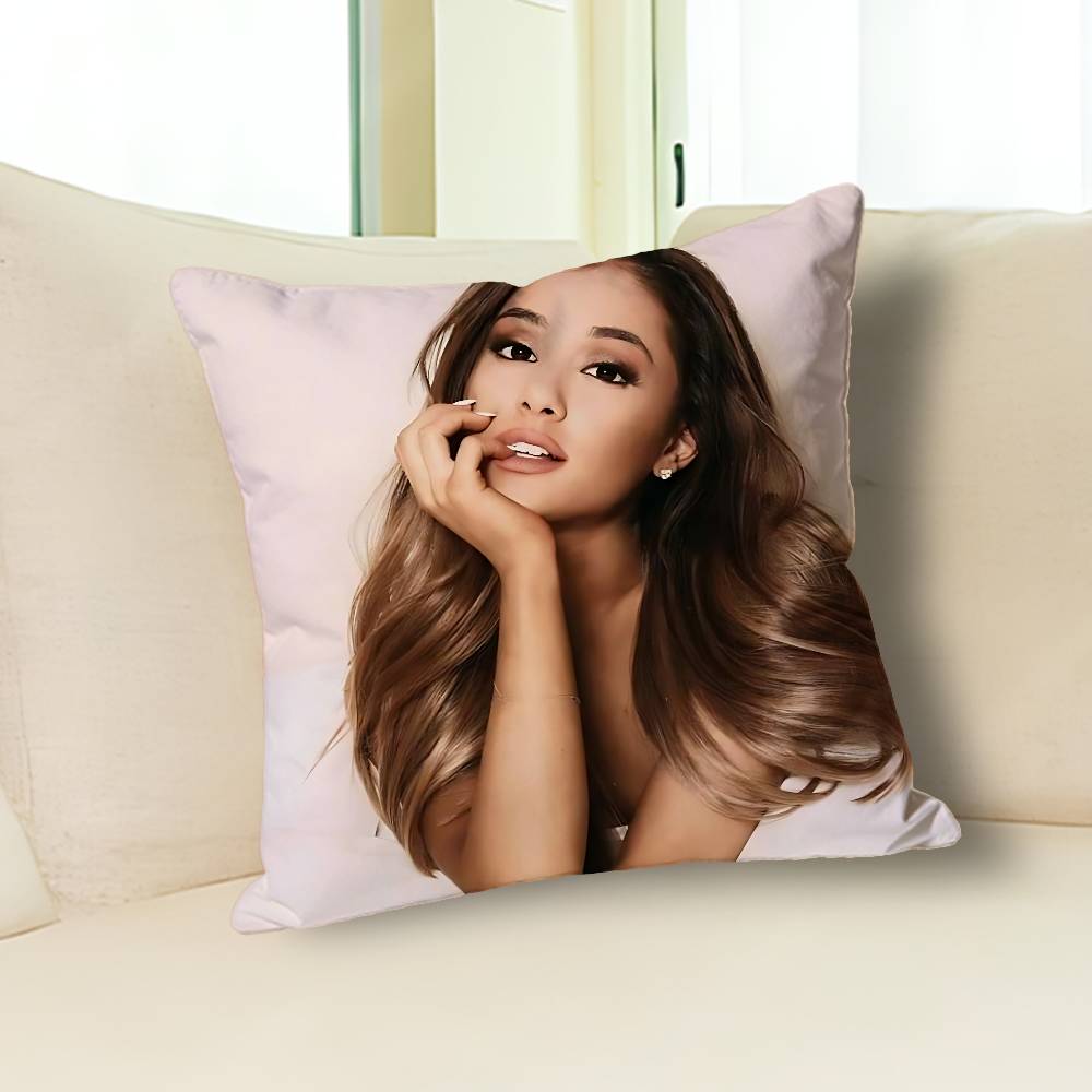 A-Ariana Sunshine G-Grande Pillow Cases for Bedroom Living Room Sofa Home Decor Polyester Cushion Cover with Zipper