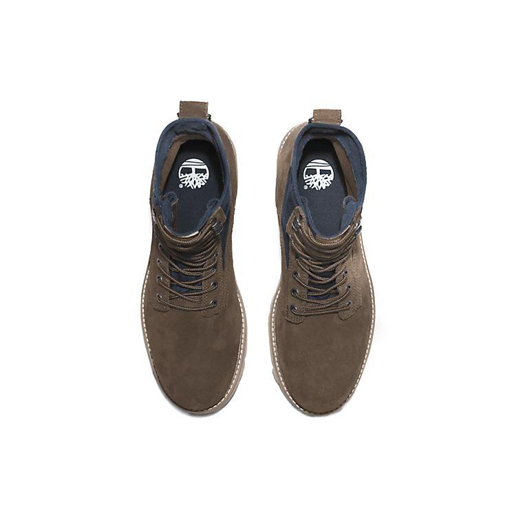 Timberland Vibram Fashion Mid-Calf Outdoor Boots Men Boots Green Blue A5MAR901