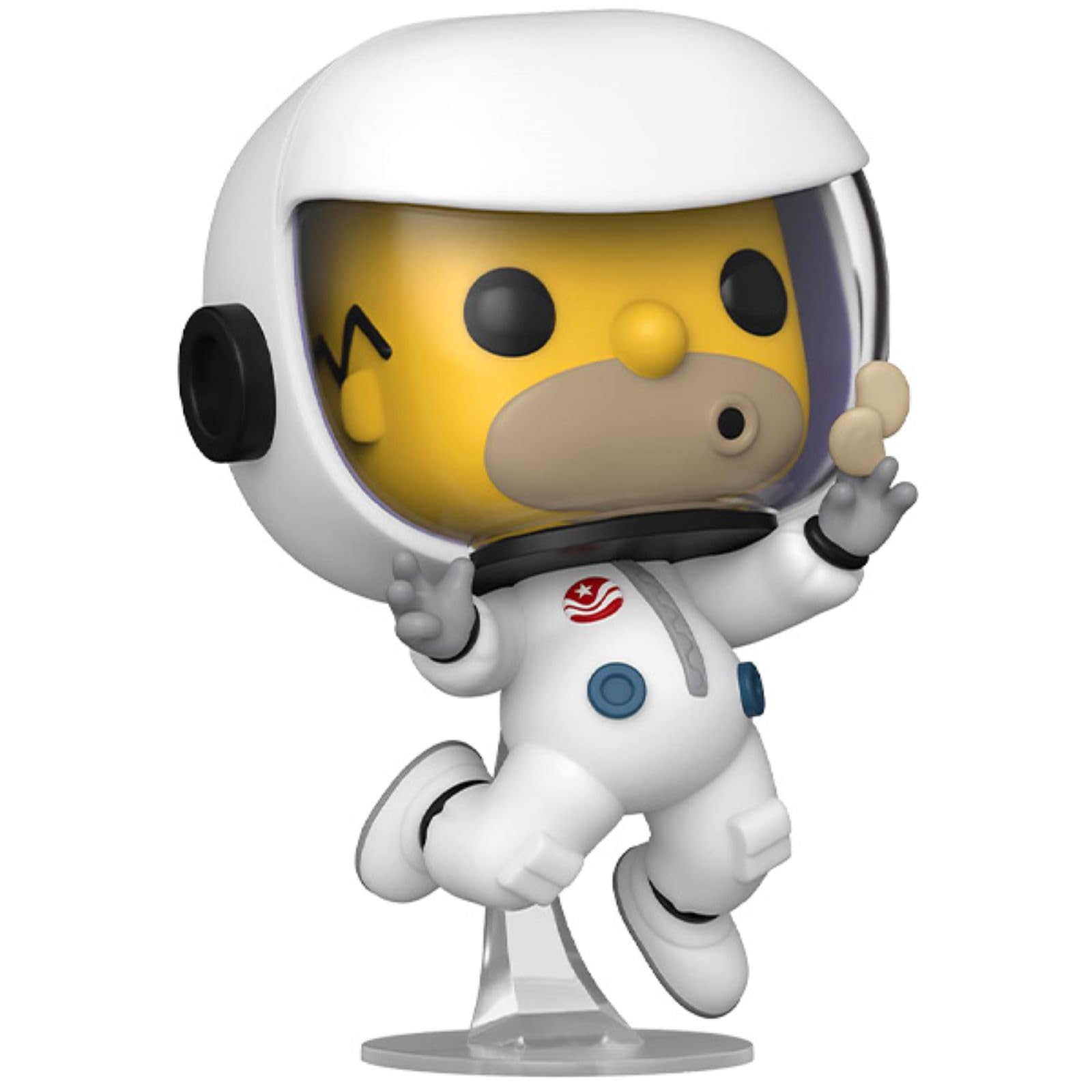 

Funko The Simpsons Homer Space Suit Version Deep Space Homer Animated Figure POP! [Used]