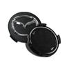 4Pcs 56mm Wheel Center Hub Caps Replacement Wheel Hub Emblem for Mazda CX8 MS SPEED CX60 CX50 3 Atenza Axela CX-3 CX-4 CX-5 CX7