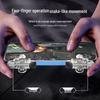 Delta Tactical Four-Finger Gaming Button - Mechanical Shoulder Controller for Elite Games