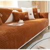 Sofa Kissen Winter Verdicktes Fleece Rutschfest Einfach Modern Kissen Sofaüberwurf Überwurf Handtuch Flanell