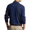 Polo Ralph Lauren Einfarbiges Polohemd mit Mikro-Logo Kurzarm Herren Oberteile Marineblau 16822198-410