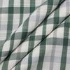 Daks 26ss Wool Blend House Check Summer Short Sleeve Regular Fit Casual Shirt D1