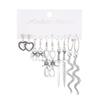 Butterfly, Snake & Sword Earrings Set: Retro European & American Style for Women - Perfect for Halloween