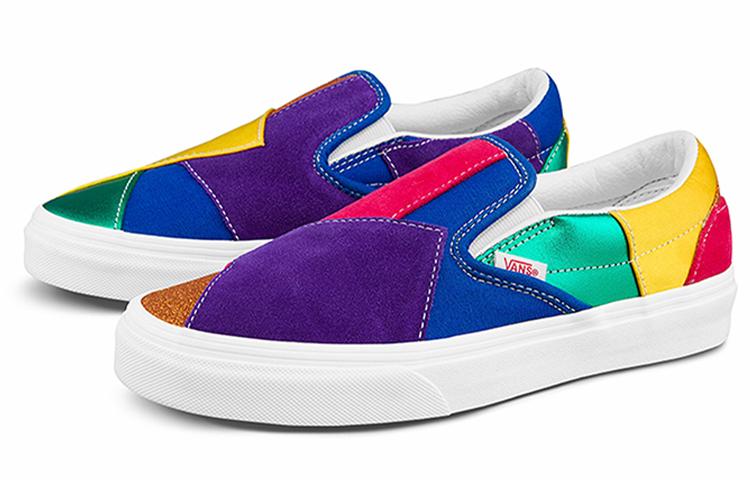 Кеды-слипоны Classic Vans Pride - Patchwork VN0A33TB44B 40