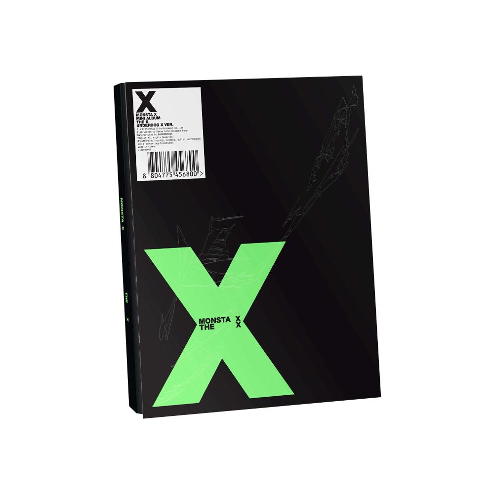 MONSTA X - THE X (13th Mini)