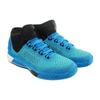 Crazylight Boost Cushioning Abrasion Resistant Breathable Mid Top Running Shoes Men's Blue S85465