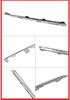 Electroplated Front Bumper Grille Trim for Mercedes-Benz C-Class W206 (Part 2068886300)