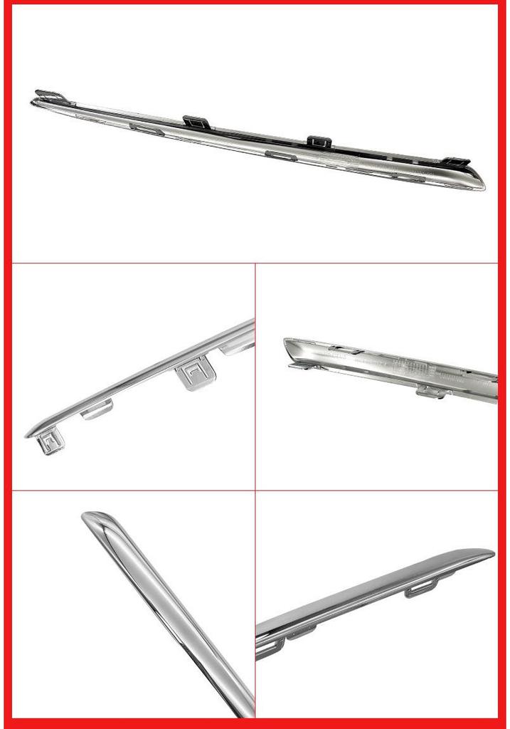 Electroplated Front Bumper Grille Trim for Mercedes-Benz C-Class W206 (Part 2068886300)