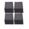 VEVOR Moving Blankets, 182.9 x 137.2 cm, 9.5 kg/dz Weight, 24 Packs, Professional Recycled Cotton Packing Blanket