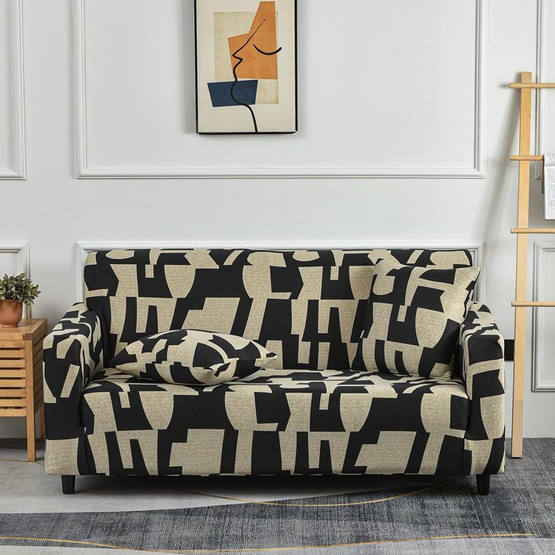 new geometric printed sofa covers for living room,couch cover ,home decoration,sofa protector for kids and pets,easy wash