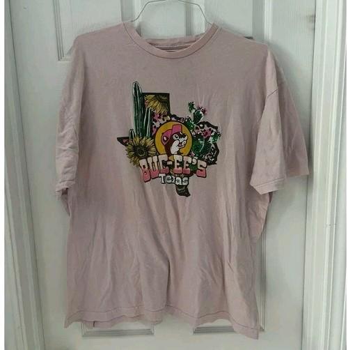 Buc-ee s Buc-ees Shirt Pink Womens Size 2XL Bucees Unisex T-Shirt S