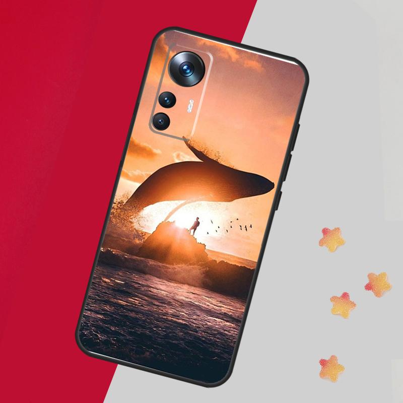 Flying Whale Magical Case For Xiaomi 14T 11T 12T 13T 15 Pro 13 14 Ultra Cover For POCO F7 F5 F6 X3 X5 X6 X7 Pro