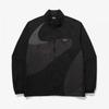 Fila Crinkle Curve Cut Windbreaker Fs2jkg2134xblk