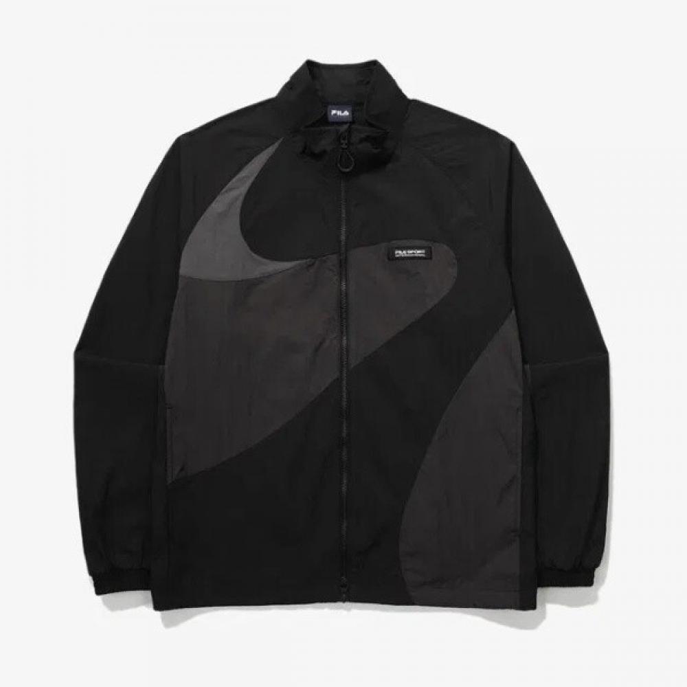 Fila Crinkle Curve Cut Windbreaker Fs2jkg2134xblk 95(M)