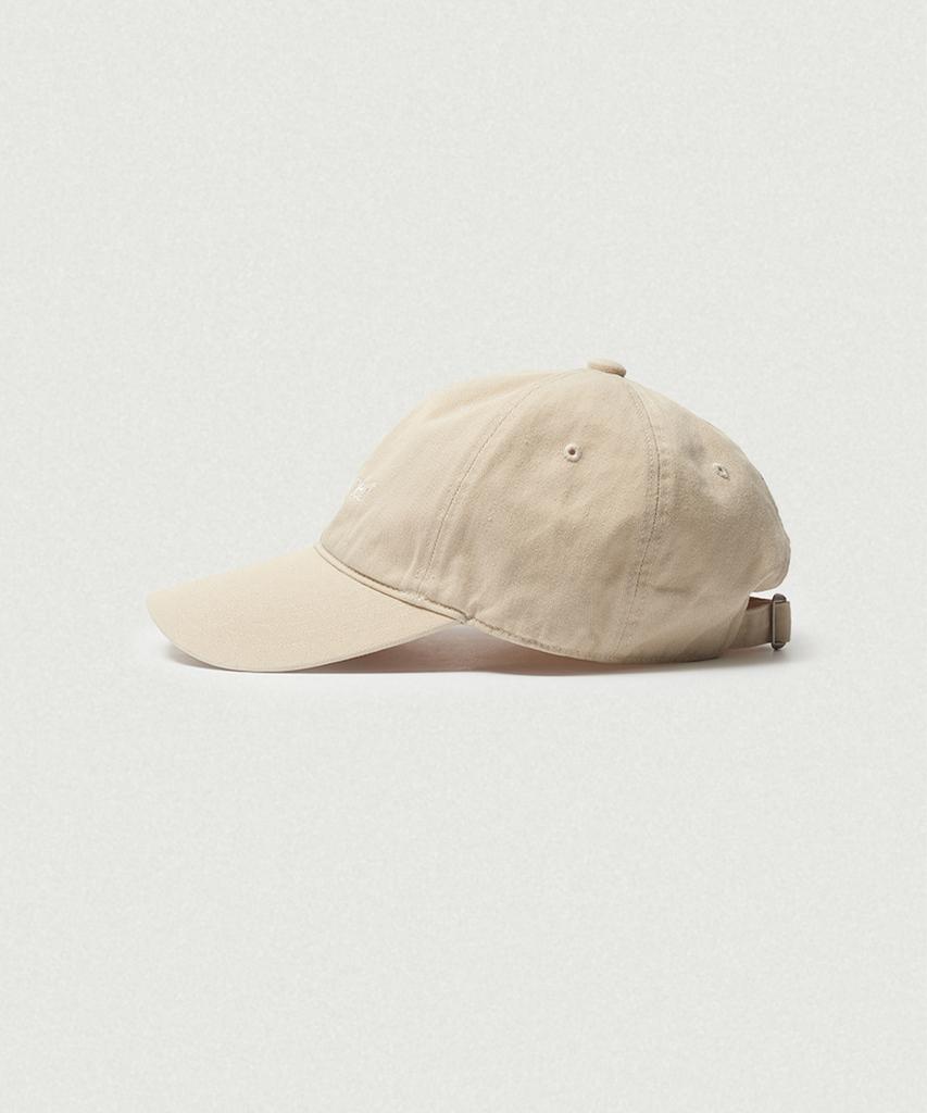 Deobanes Small Logo Ball Cap_Butter