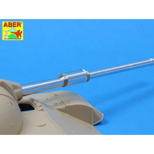 Aber 1/35 Scale Israeli Defense Forces 105mm M-68 Tank Barrel for TIRAN 5 Version B (for Tamiya) Plastic Model Kit Parts 35L144