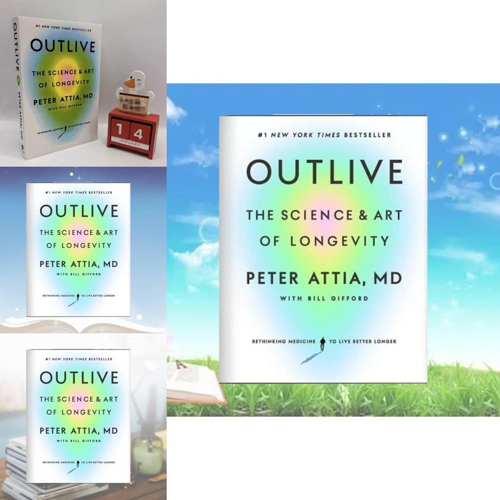 Outlive The Science And Art Of Longevity Profound Insights On Health And Wellness