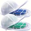 2pcs Hat Cleaner Cage for Washing Machine, Hat Cleaner with Mesh Bag, Hat Cleaner for Baseball Cap