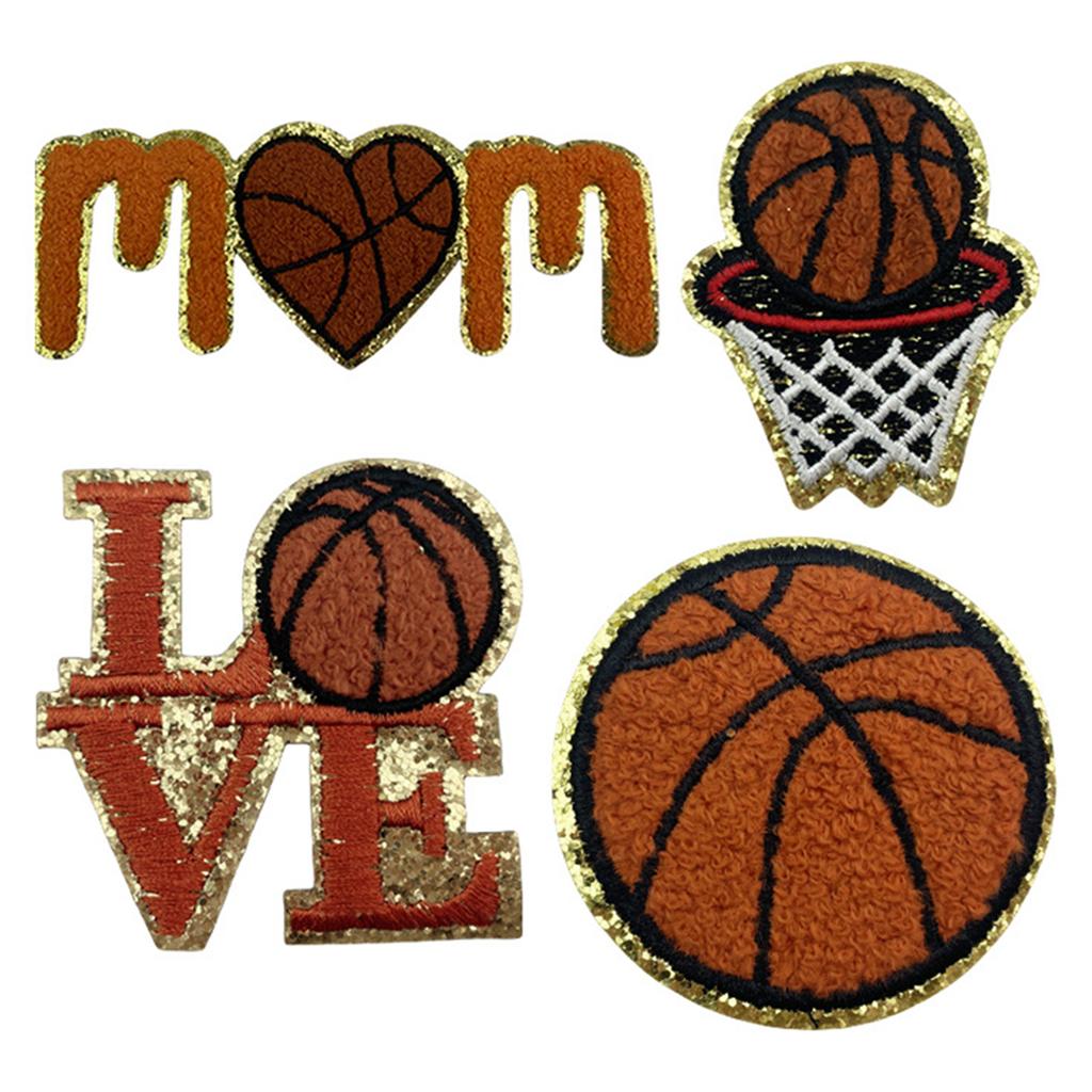 Softball Embroidered Iron on Patches Baseball Iron On Patches Sew on Patches Embroidery Applique Patches for Clothing