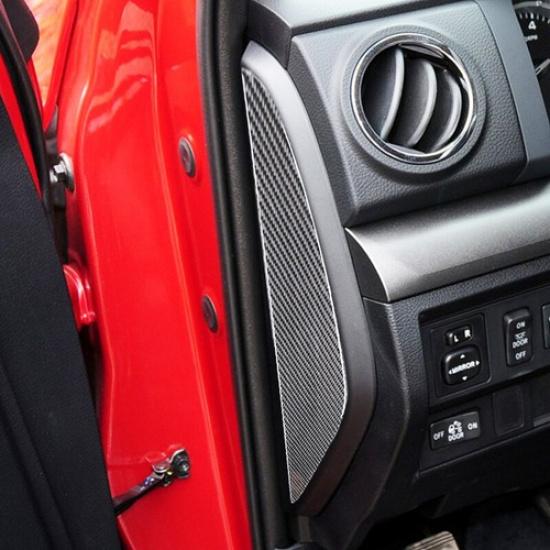 Carbon Fiber Car Door Anti-collision Cushion For Toyota Tundra 2014-2018