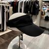 Color Blocking Cut Point Sun Visor Hat