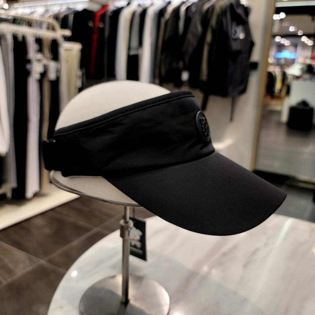 Color Blocking Cut Point Sun Visor Hat