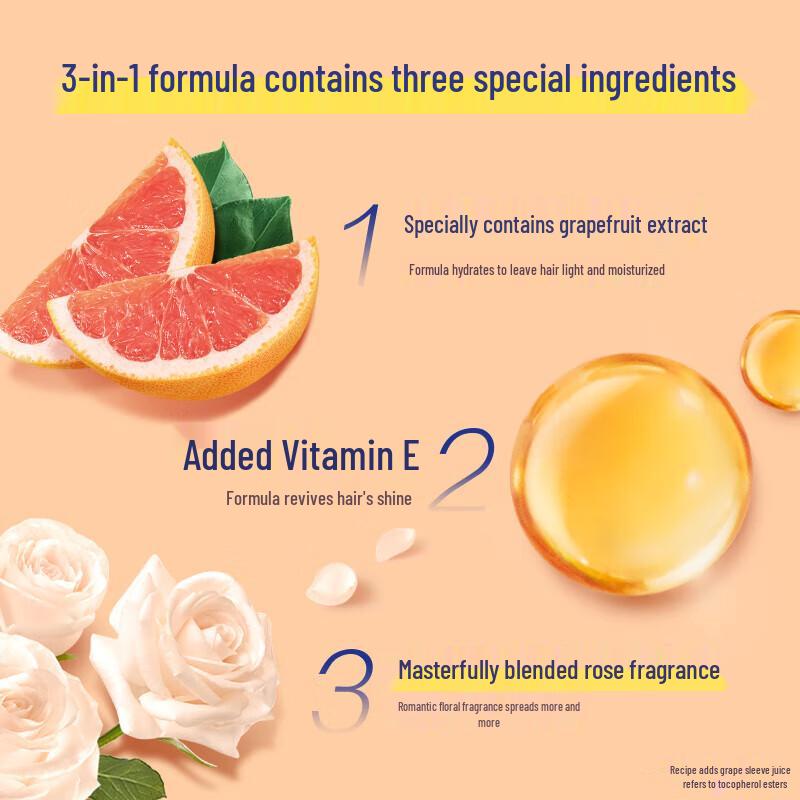 Rejoice Smooth & Luminous Shampoo - 3x750g Value Pack