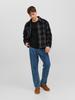 Jack & Jones Jorcole Jacket Ln (12238915) Jcolunar Fleece Jacket Sn (12239038) Black