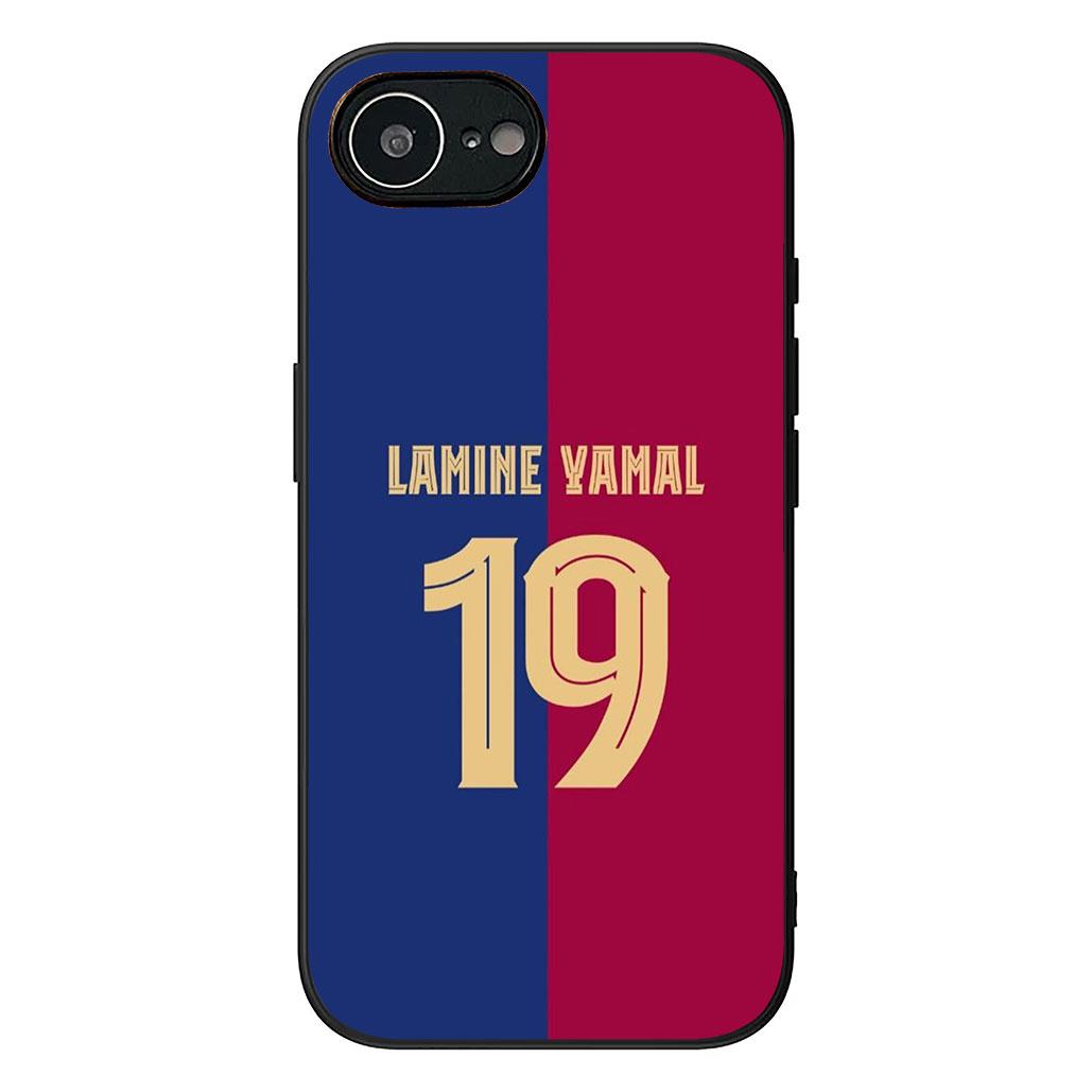 

King Football No 19 Soccer No19 Phone Case for Xiaomi Redmi Note 13 14 ProPlus Pro Plus 14C A4 13C Pro+ Note14 Cover Casing Redmi 13C 4G