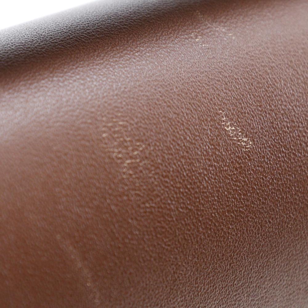 Burberry D Ring Shoulder Bag By Color Brown / Black Calfskin Women Used