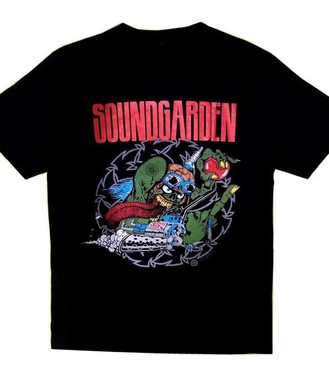 Vintage Soundgarden Badmotorfinger US 1991 Gift For Fans Shirt YH97 L