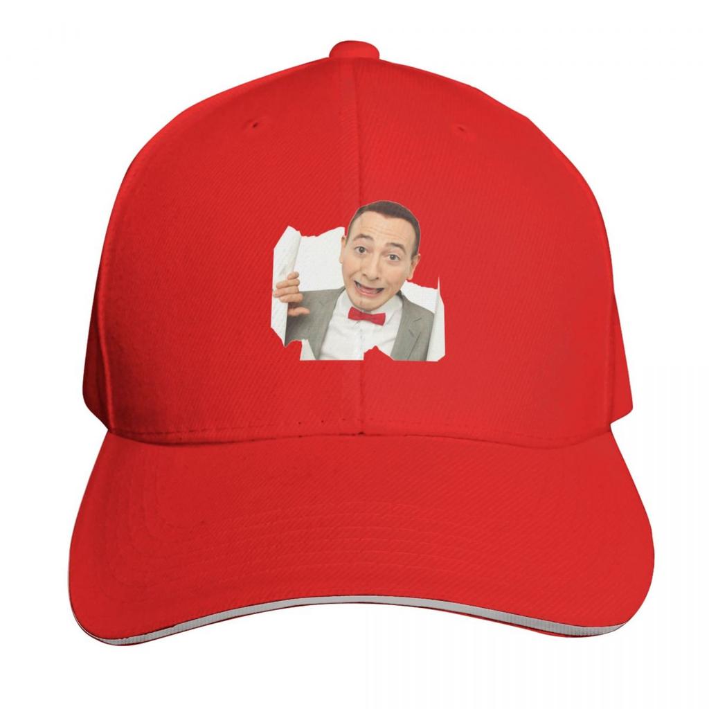 Needed Gifts Pee Wee HerUnisexthrow Back Vintage Style Tees Baseball Cap Big Size Hat Trucker Hat Unisex Womens