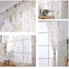 Butterfly Print Sheer Window Curtains Room Decor for Living Room Bedroom Kitchen
