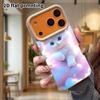 Phone Case: Lambskin 2D Flat Samsung Galaxy A34 A35 M05 M06 S20 S22 S21 FE Plus 5G Protective Case, Cloud Cat, Christmas and Halloween Gift