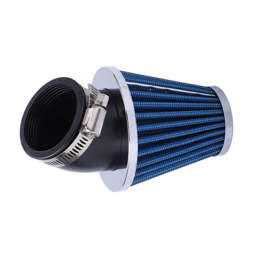   Filter 45 Degree Engine Bend Cone Tuning Cleaner 48mm Inner Diameter for Motorcycle ATV Pit Bike   Bike