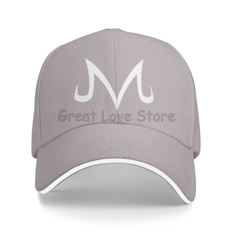 AHögkvalitet Märke Majin Buu Anime Basebollkeps Unisex Sommar Casual Justerbar Snapback Keps Golfkepsar Solhatt
