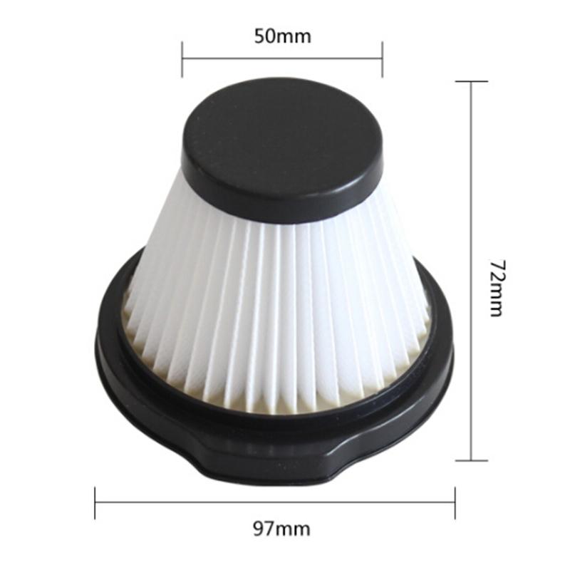 5pcs Filters Set Vacuum Cleaner Sweeping Robot Replacement Part Supply