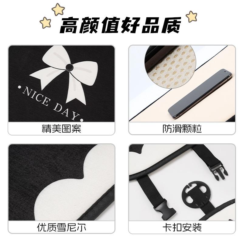 Car Seat Cushion Winter Plush Interior Seat Cover, Thickened for Autumn and Winter, Warm and Comfortable, Anti-slip Car Seat Cover
