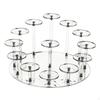 Acrylic Display Stand Dessert Tower 13 Slots Jewelry Rings Action Figures Watch