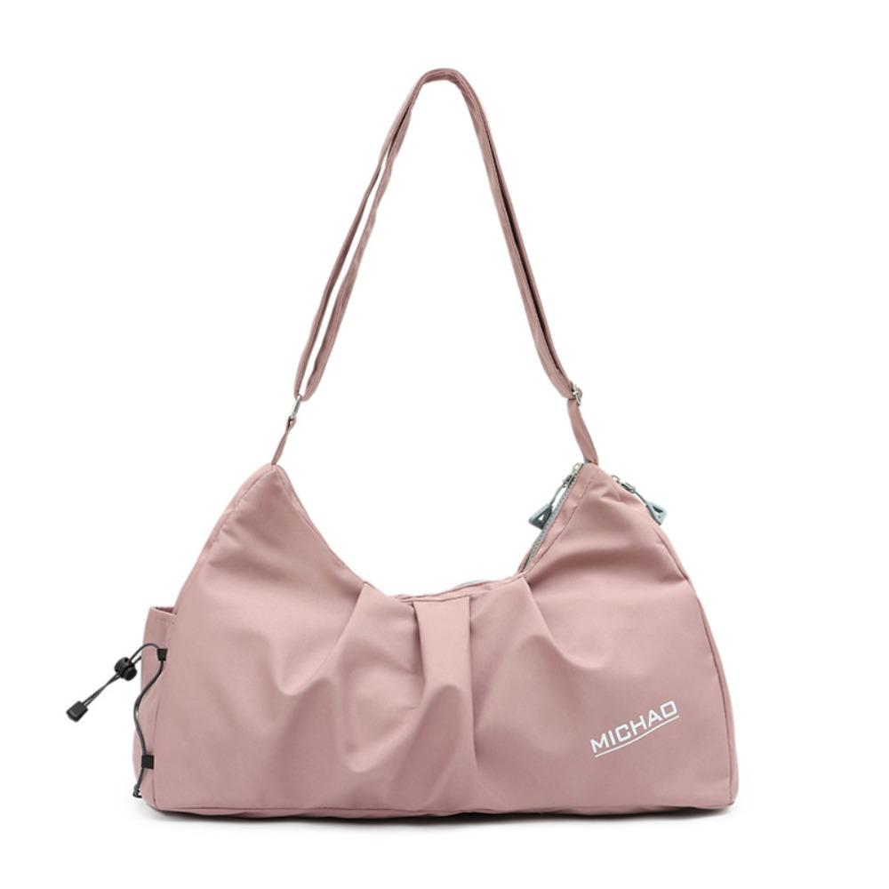 Pure Color Swimming Storage Bag Waterproof Yoga Satchel Bag Fashion Duffle Bag  Travel