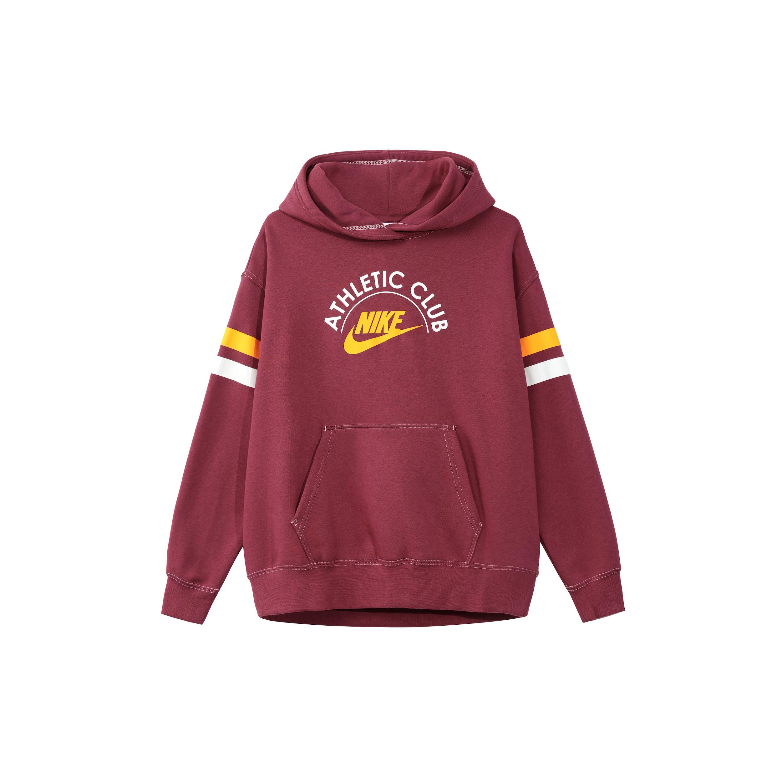 

New Nike Sportswear Sweatshirt Women s Red DQ9147-677 M