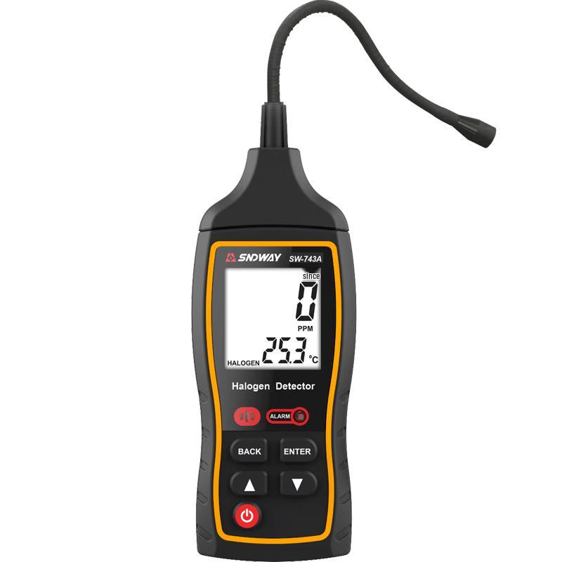 Halogen Gas Detector SW-743A (CN version)