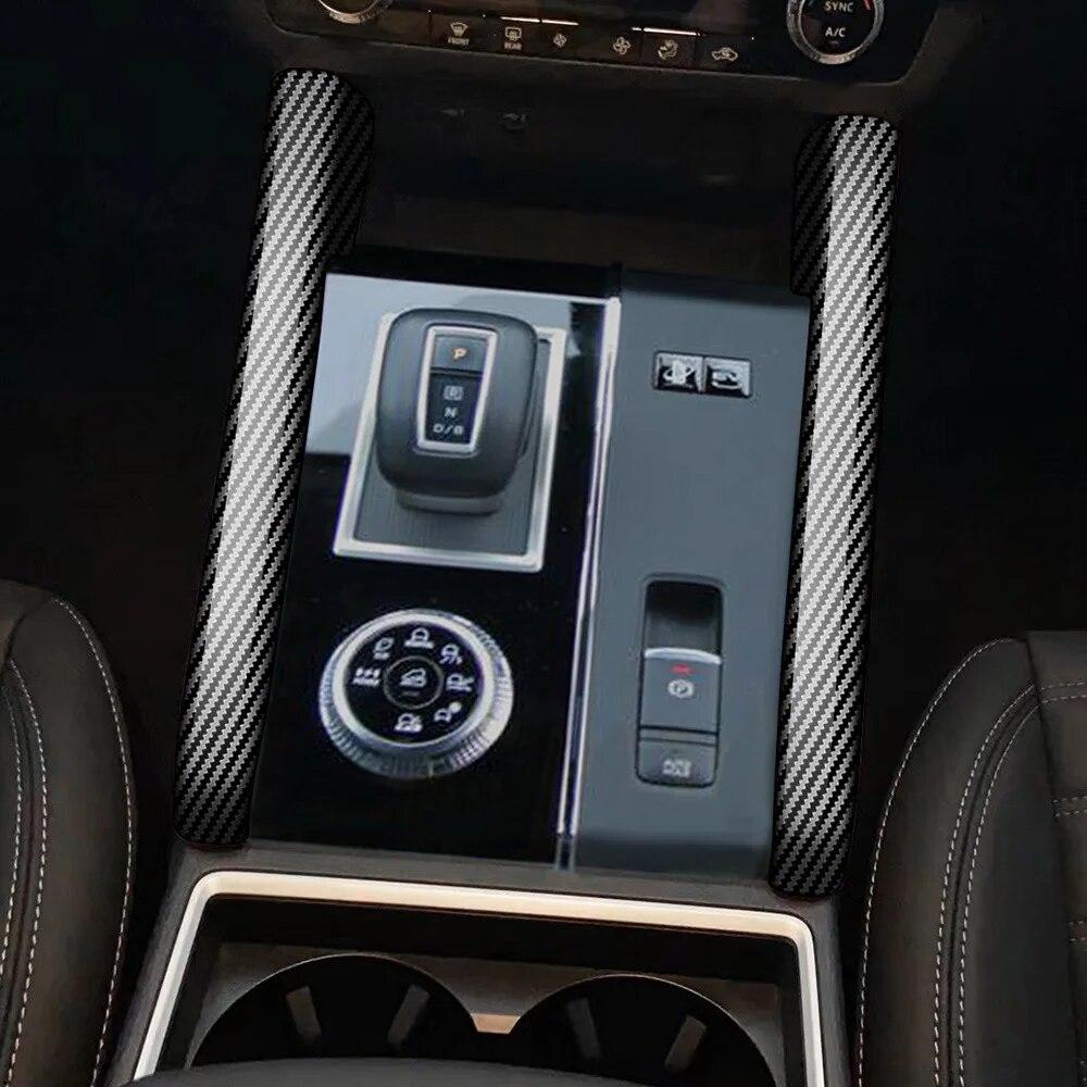 For Mitsubishi Outlander 2022 2023 2024 Interior Moulding Accessories Side Gear Shift Box Strip Cover Trim Car Styling
