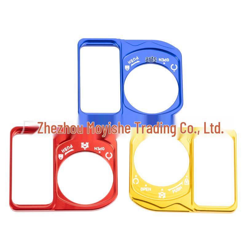 Honda PCX160 ADV160 Electric Door Lock Cover: LEAD125 Protective Decorative Accessory