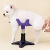 Adjustable Height Pet Grooming Bench Portable Dog Assist Stand Groomer Dog Seat  Pet Bathing